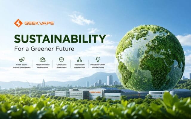 geekvape sustainability