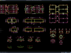 Download Irrigation Tank Reinforcement Details DWG AutoCAD irrigation tank reinforcement details