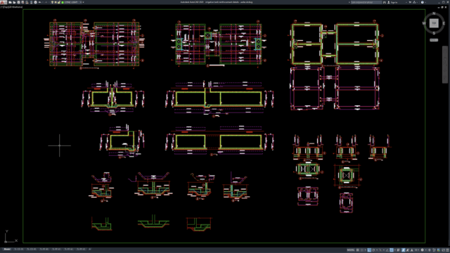 irrigation tank reinforcement details irrigation tank reinforcement details