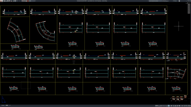 layout beton box culvert lengkung layout beton box culvert lengkung