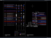 layout tampak lokasi antena bandara