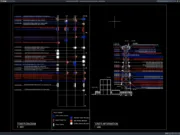 layout tampak lokasi antena bandara