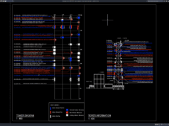 Download Layout Tampak Lokasi Antena Bandara DWG AutoCAD layout tampak lokasi antena bandara