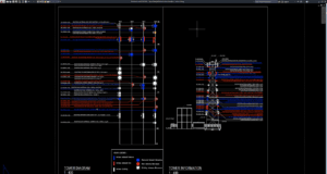 layout tampak lokasi antena bandara