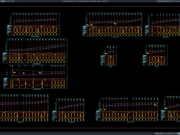Download Profil Memanjang Jaringan Air Limbah dan Drainase DWG AutoCAD profil memanjang jaringan air limbah dan drainase