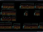 Download Profil Memanjang Jaringan Air Limbah dan Drainase DWG AutoCAD profil memanjang jaringan air limbah dan drainase