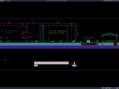 Download Reservoir Cross Section DWG AutoCAD reservoir cross section