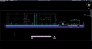 reservoir cross section