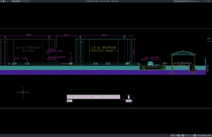 Download Reservoir Cross Section DWG AutoCAD reservoir cross section