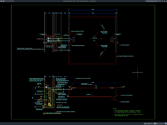 Download Sewage Lifting Station Details DWG AutoCAD sewage lifting station details