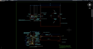 sewage lifting station details