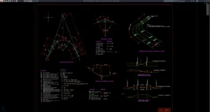 superelevation on transition curve details