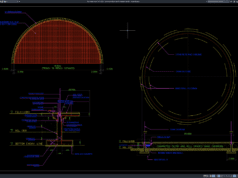 tank foundation reinforcement details