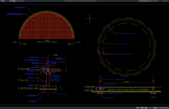 tank foundation reinforcement details