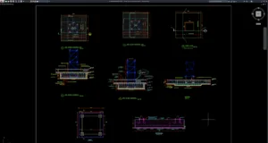 tower crane foundation details