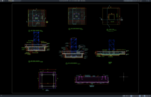 tower crane foundation details