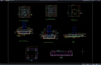 tower crane foundation details