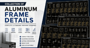 aluminum frame details collection