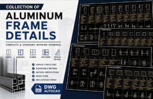 aluminum frame details collection