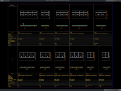 Download Aluminum Frame Details Part 6 DWG AutoCAD aluminum frame details part 6