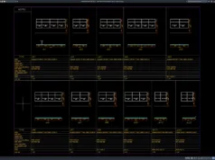 Download Aluminum Frame Details Part 6 DWG AutoCAD aluminum frame details part 6