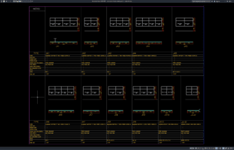 Download Aluminum Frame Details Part 6 DWG AutoCAD aluminum frame details part 6