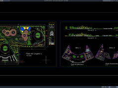 Download Botanical Park Workshop Details DWG AutoCAD botanical park workshop details