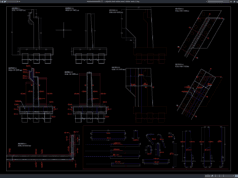 bridge abutment reinforcement details