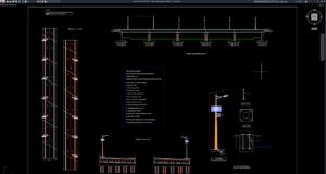 bridge lighting system details
