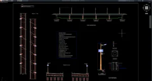 bridge lighting system details
