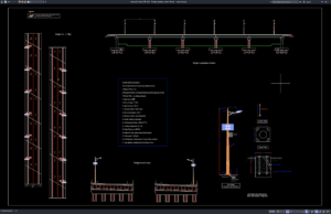 bridge lighting system details
