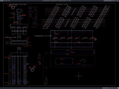Download Bridge Pile Cap and Piles Reinforcement Details DWG AutoCAD bridge pile cap and piles reinforcement details