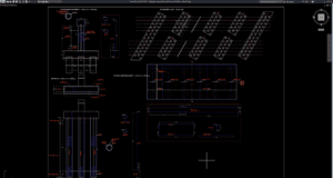 bridge pile cap and piles reinforcement details