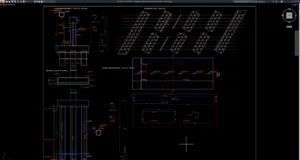 bridge pile cap and piles reinforcement details