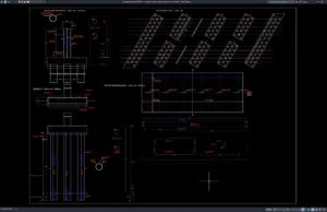 Download Bridge Pile Cap and Piles Reinforcement Details DWG AutoCAD bridge pile cap and piles reinforcement details
