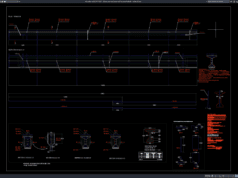 Download Bridge Prestress Beam Reinforcement Details DWG AutoCAD bridge prestress beam reinforcement details