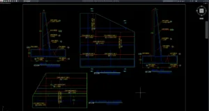 bridge retaining wall reinforcement details