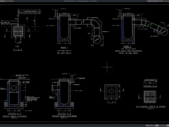 Download Catch Basin Standard Details DWG AutoCAD catch basin standard details