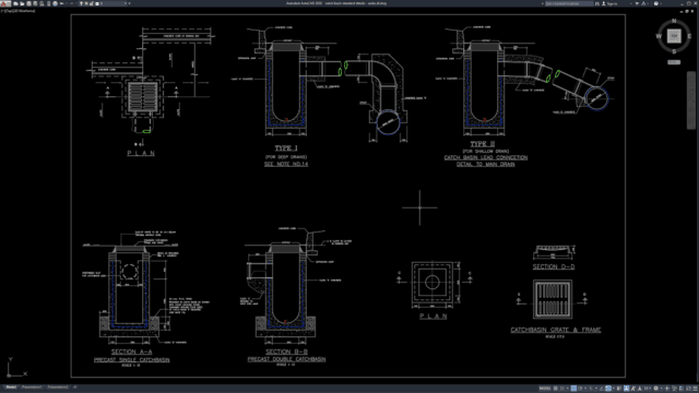 catch basin standard details catch basin standard details