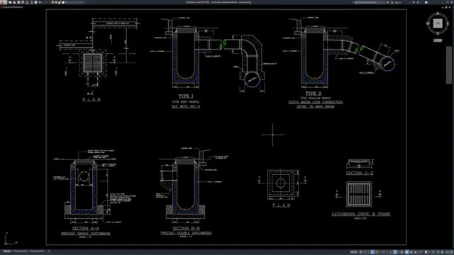 catch basin standard details catch basin standard details
