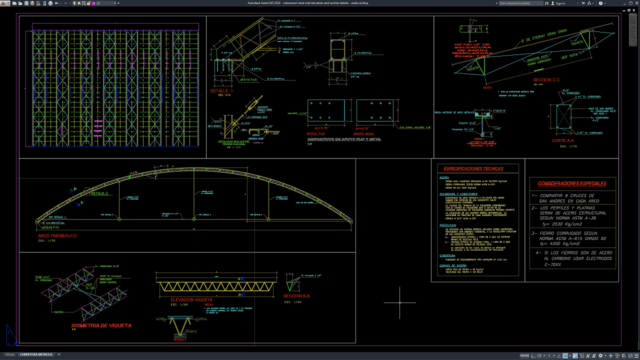 colosseum steel roof elevation and section details colosseum steel roof elevation and section details