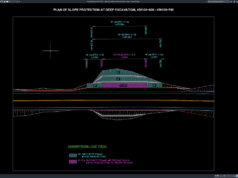 deep excavation slope protection plan