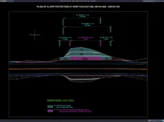 deep excavation slope protection plan