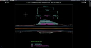 deep excavation slope protection plan