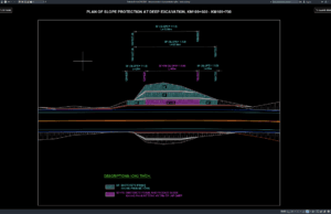 deep excavation slope protection plan