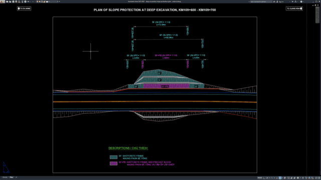 deep excavation slope protection plan deep excavation slope protection plan