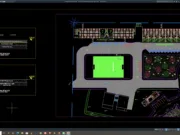 Download Denah dan Potongan Lapangan Sepak Bola DWG AutoCAD denah dan potongan lapangan sepak bola