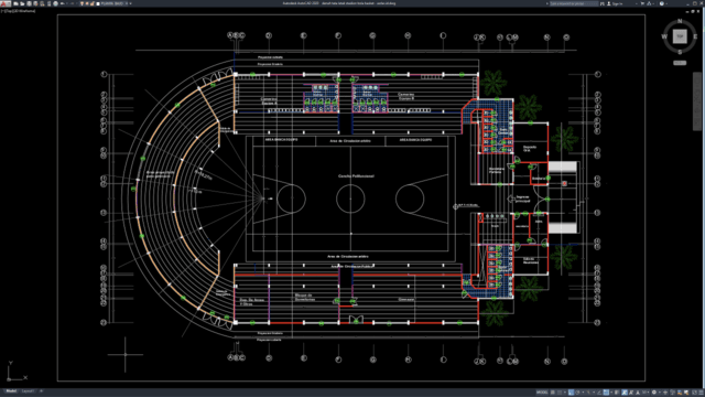 denah tata letak stadion bola basket denah tata letak stadion bola basket