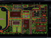 Download Denah Tata Letak Umum Kompleks Olahraga DWG AutoCAD denah tata letak umum kompleks olahraga