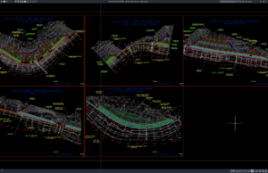 Download Denah Umum Lereng DWG AutoCAD denah umum lereng